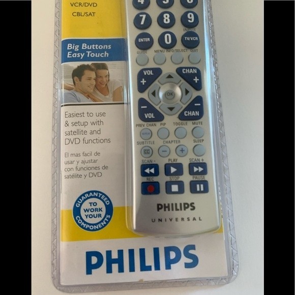NWT Philips Universal Replacement Control - Picture 4 of 6